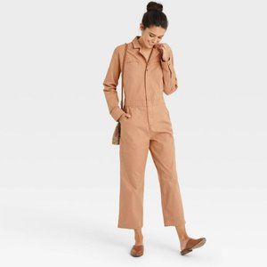 NWT Women's Long Sleeve Boilersuit by Universal Thread